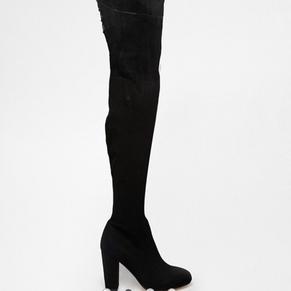 ASOS Over the Knee Boots - Picture 2 of 5